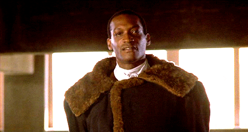 Tony Todd in the titular role as "Candyman" (1992)