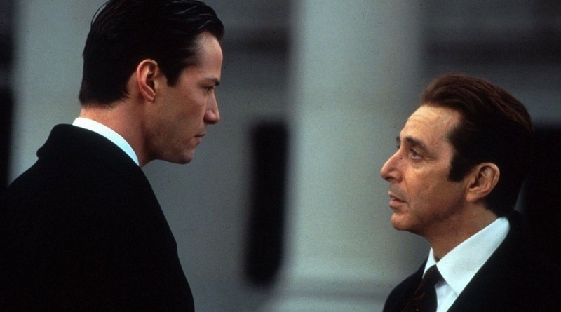 Keanu Reeves and Al Pacino in "The Devil's Advocate" (1997)