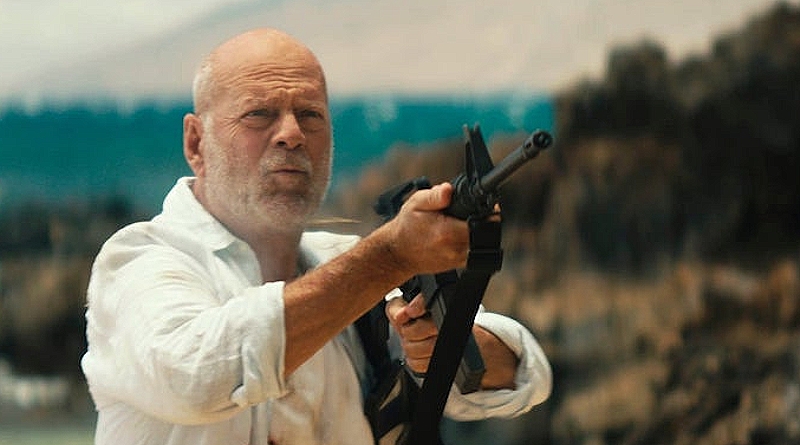 Bruce Willis in his last role before retirement in "Paradise City" (2022)