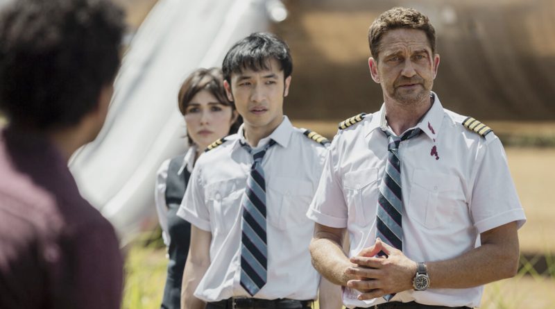 A scene from "Plane" (2023)