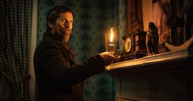 Christian Bale in Netflix's "The Pale Blue Eye" (2023)