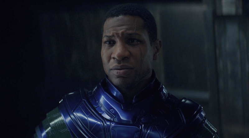Jonathan Majors as Kang the Conqueror in "Ant-Man and the Wasp: Quantumania" (2023)