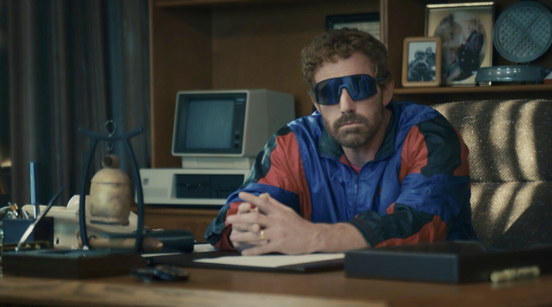 Ben Affleck plays CEO and founder of Nike, Phil Knight in "Air" (2023)