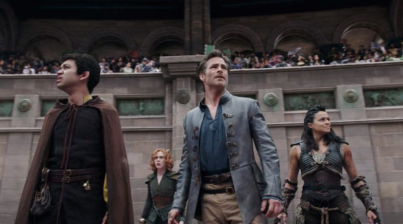 A scene from "Dungeons & Dragons: Honor Among Thieves" (2023)