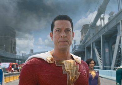 Zachary Levi returns in his titular role in "Shazam! Fury of the Gods" (2023)