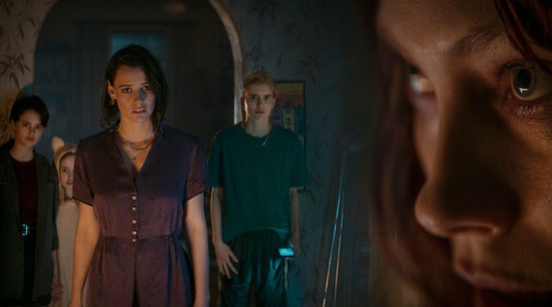 A scene from "Evil Dead Rise" (2023)