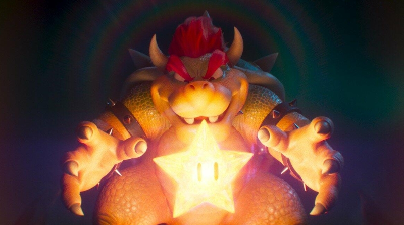 Jack Black voiced Bowser in "The Super Mario Bros. Movie" (2023)