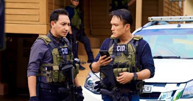 Shaheizy Sam and Zizan Razak reprised their roles in "Polis Evo 3" (2023)