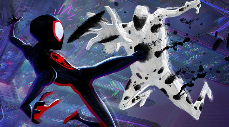 Miles Morales returns in "Spider-Man: Across the Spider-Verse" (2023)