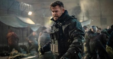 Chris Hemsworth returns as Tyler Rake in Netflix's "Extraction 2" (2023)