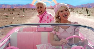 Margot Robbie and Ryan Gosling in "Barbie" (2023)