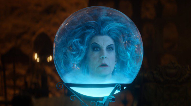 Jamie Lee Curtis as Madame Leota in "Haunted Mansion" (2023)
