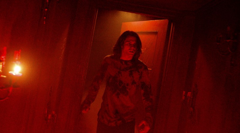 Ty Simpkins as the teenage Dalton Lambert in "Insidious: The Red Door" (2023)