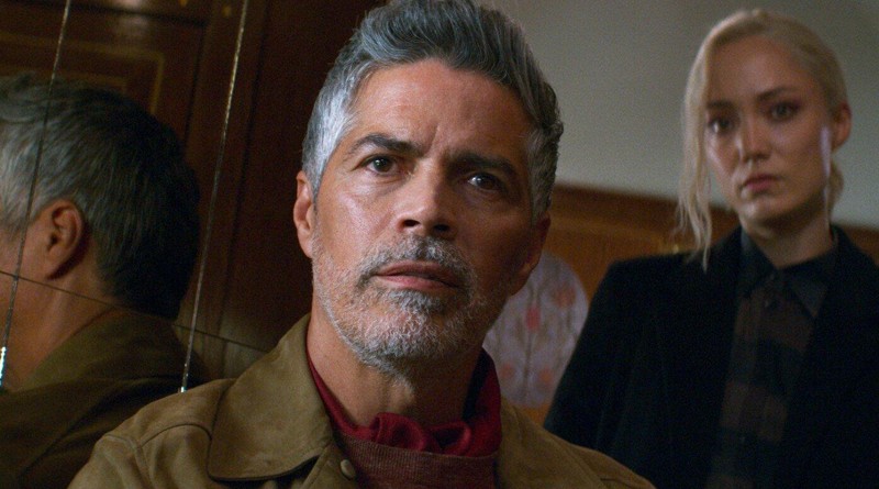 Esai Morales and Pom Klementieff in "Mission: Impossible - Dead Reckoning Part One" (2023)