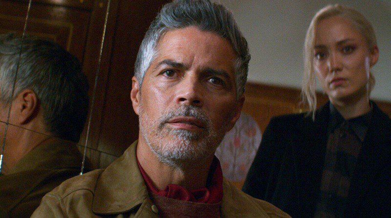 Esai Morales and Pom Klementieff in "Mission: Impossible - Dead Reckoning Part One" (2023)