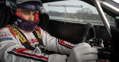 Archie Madekwe in "Gran Turismo" (2023)