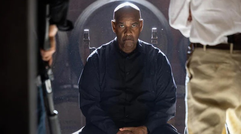 Denzel Washington as Robert McCall in "The Equalizer 3" (2023)