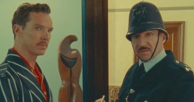 Benedict Cumberbatch and Ralph Fiennes in Netflix's "The Wonderful Story of Henry Sugar" (2023)