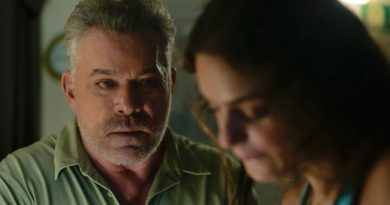 The late Ray Liotta and Odeya Rush in "Dangerous Waters" (2023)
