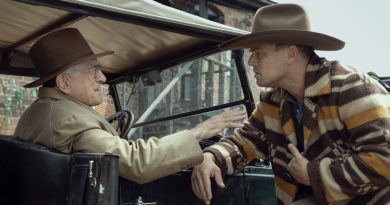 Robert De Niro and Leonardo DiCaprio in Apple TV+'s "Killers of the Flower Moon" (2023)