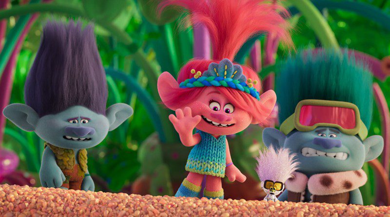 New scene Velvet and Veneer TROLLS 3 BAND TOGETHER Tv spot 