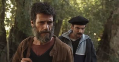 Ezequiel Rodriguez and Demián Salomón in Shudder's "When Evil Lurks" (2023)