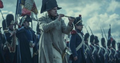 Joaquin Phoenix plays Napoleon Bonaparte in "Napoleon" (2023)