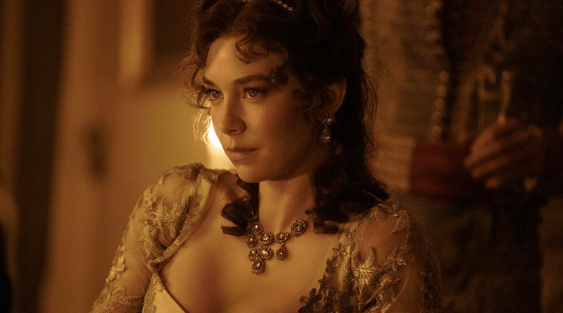 Vanessa Kirby as Empress Josephine in "Napoleon" (2023)
