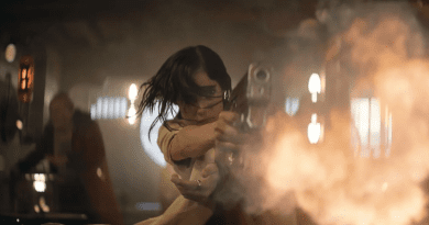 Sofia Boutella plays Kora in Netflix's "Rebel Moon: Part One - A Child of Fire" (2023)