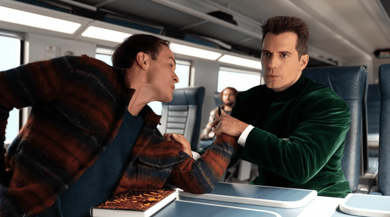 Henry Cavill in "Argylle" (2024)