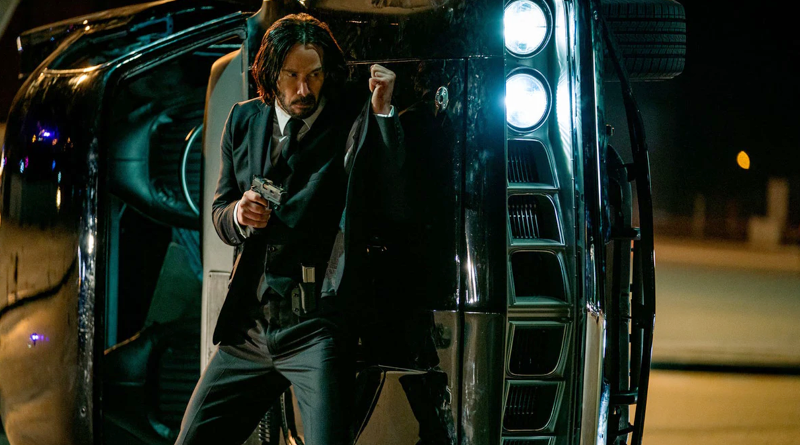 Top 10 Best Movies of 2023: "John Wick: Chapter 4"