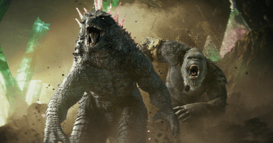 Godzilla and Kong teams up in "Godzilla x Kong: The New Empire" (2024)