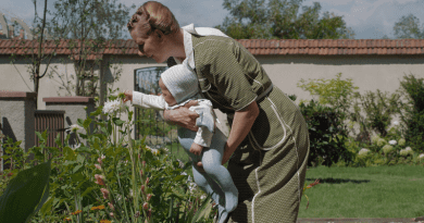Sandra Hüller in "The Zone of Interest" (2023)
