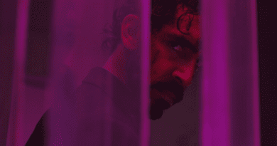 Dev Patel in "Monkey Man" (2024)