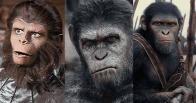 All "Planet of the Apes" Including "Kingdom of the Planet of the Apes", Ranked