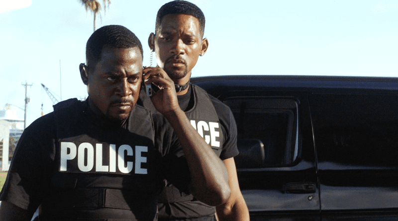 Martin Lawrence and Will Smith returns in "Bad Boys II" (2003)
