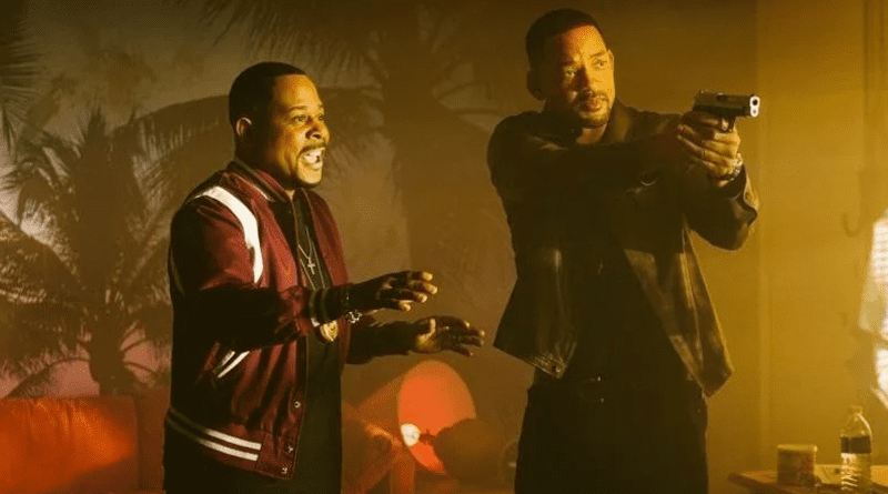 The older Will Smith and Martin Lawrence in "Bad Boys for Life" (2020)