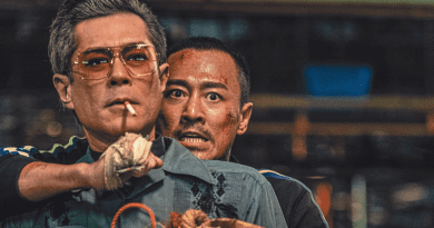 Louis Koo and Raymond Lam in "Twilight of the Warriors: Walled In" (2024)