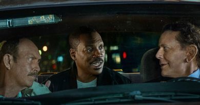 The old gang's back together in Netflix's "Beverly Hills Cop: Axel F" (2024)