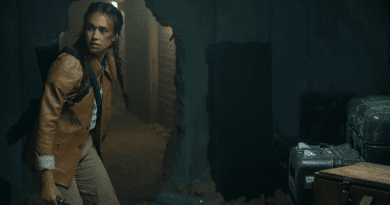 Jessica Alba in Netflix's "Trigger Warning" (2024)