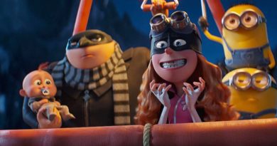 A scene from "Despicable Me 4" (2024)