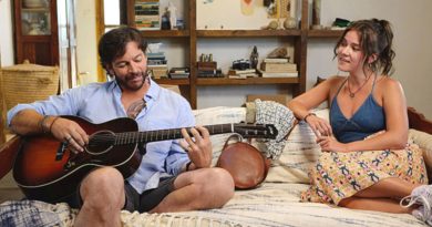 Harry Connick Jr. and Ali Fumiko Whitney in Netflix's "Find Me Falling" (2024)