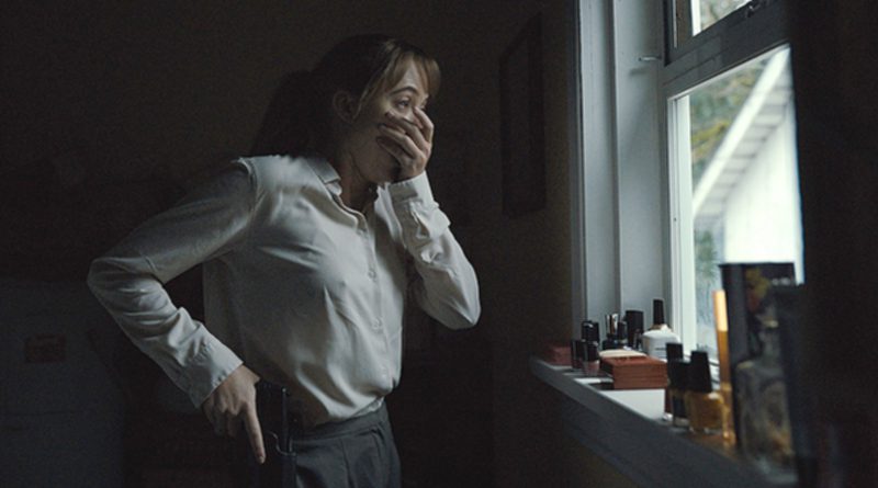 Maika Monroe in "Longlegs" (2024)