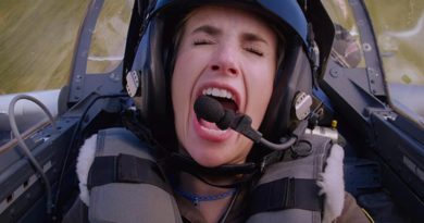 Emma Roberts in Prime Video's "Space Cadet" (2024)