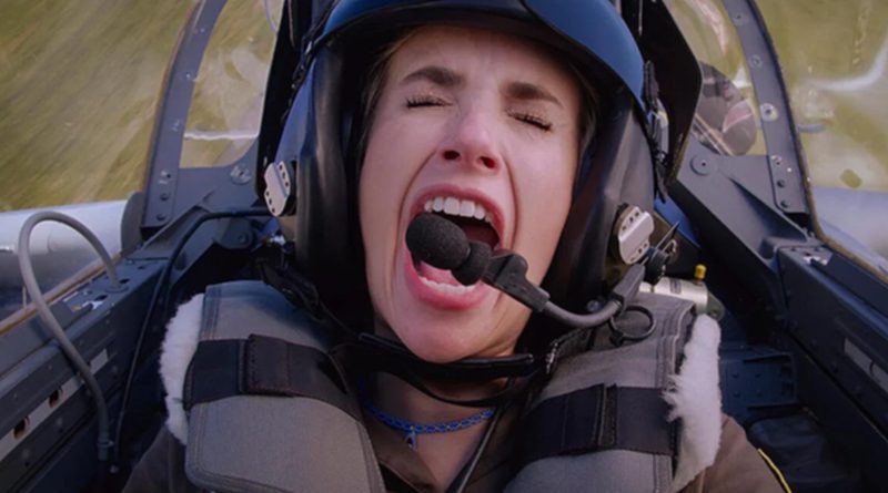 Emma Roberts in Prime Video's "Space Cadet" (2024)