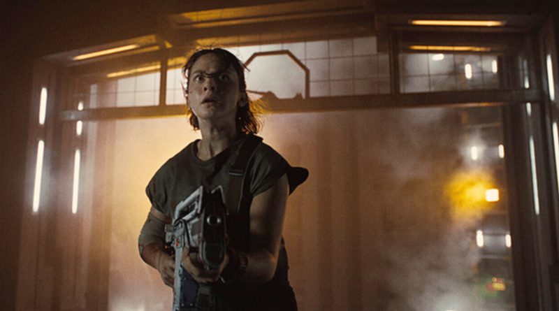 Cailee Spaeny in "Alien: Romulus" (2024)