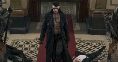 Bill Skarsgård in "The Crow" (2024)