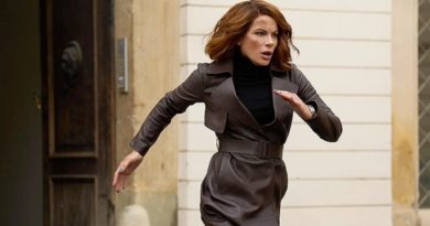 Kate Beckinsale in Prime Video's "Canary Black" (2024)