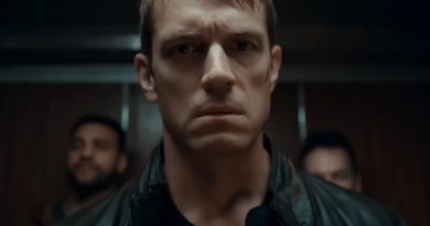 Joel Kinnaman in "The Silent Hour" (2024)