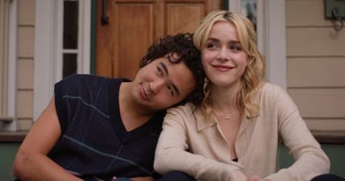 Kiernan Shipka and Nico Hiraga in Max's "Sweethearts" (2024)
